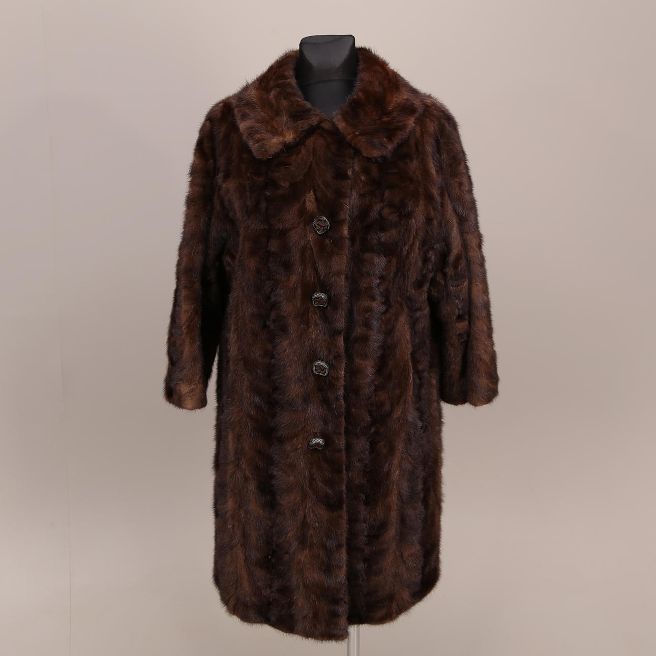 PÄLSKAPPA, mink, dam small, 1900-talet.