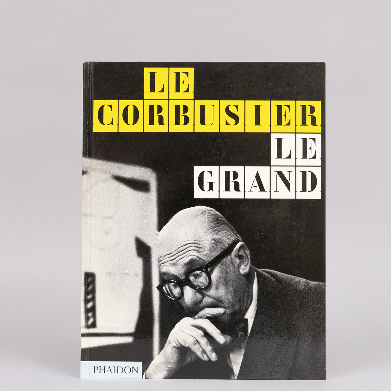 BOOK Le Corbusier Le Grand, Phaidon.