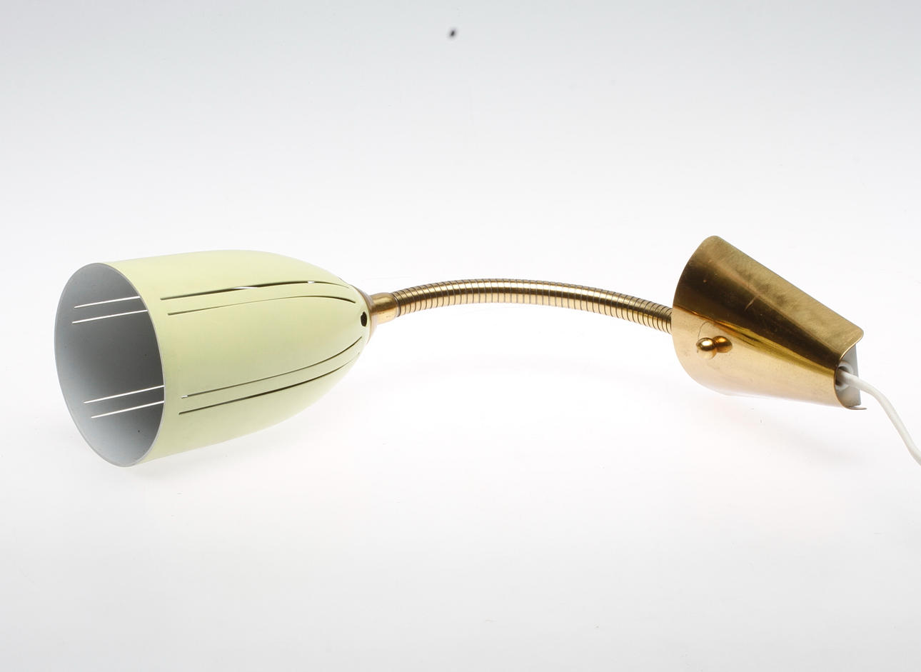 VÄGGLAMPA, AJH, 1900-talets andra hälft.