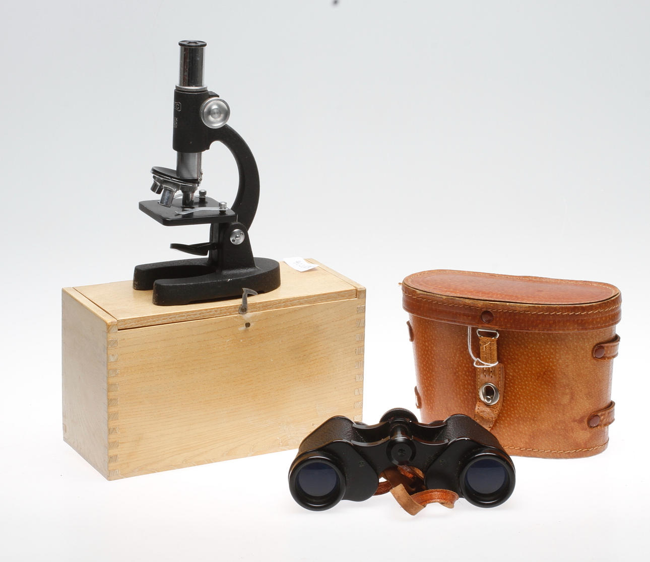 KIKARE, Lichter KOC samt MIKROSKÅP, COC.