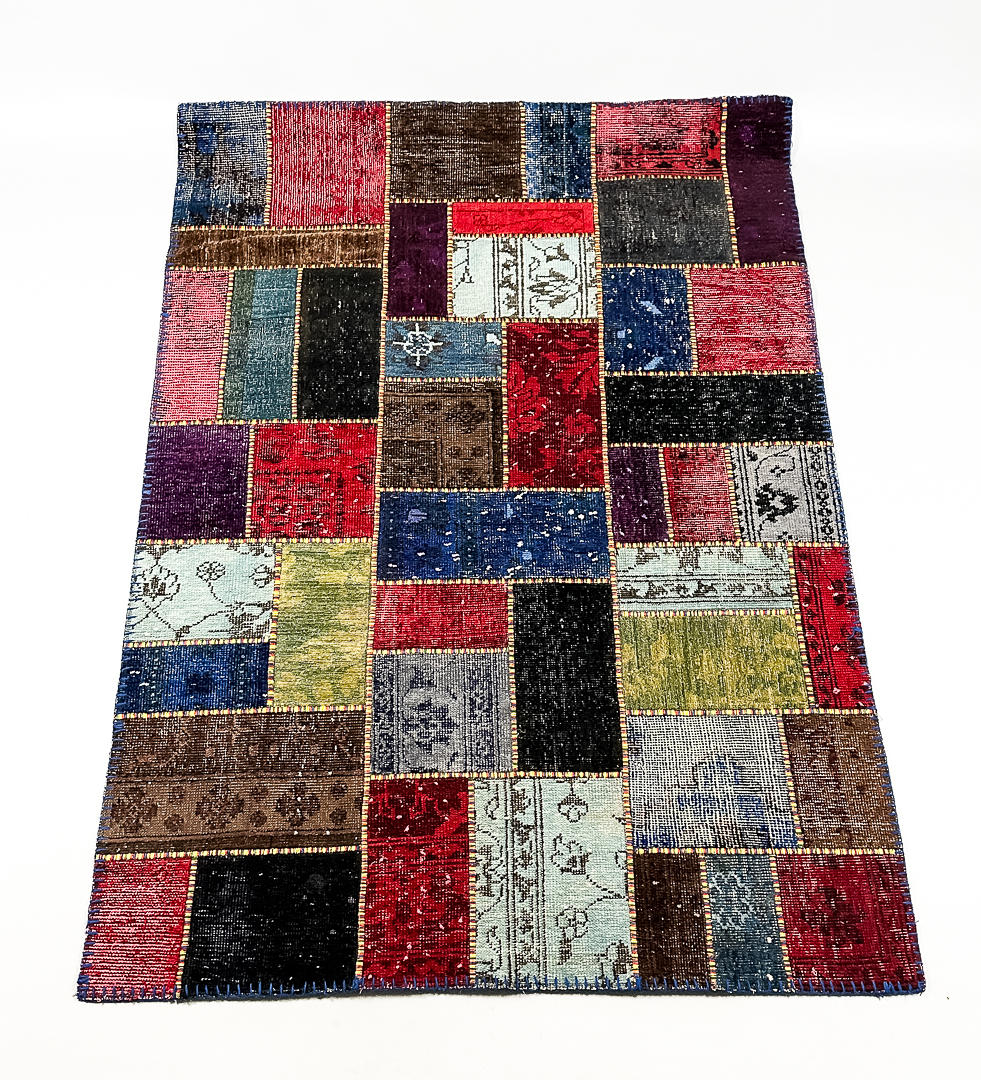 MATTA, patchwork, 200 x 142 cm.