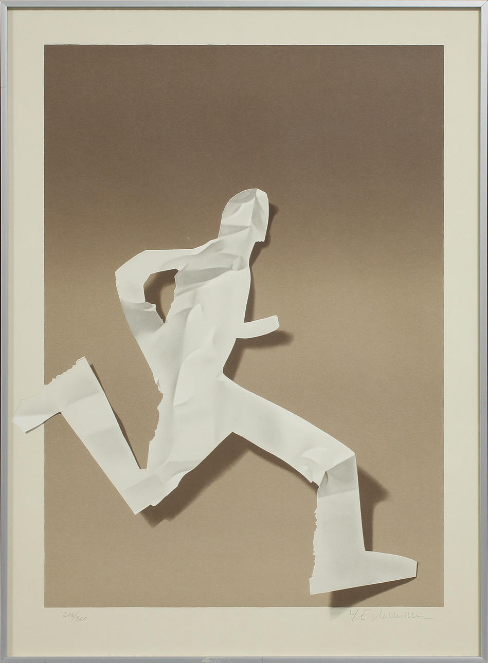 YRJÖ EDELMANN. Litografi, sign o numr 276/360.