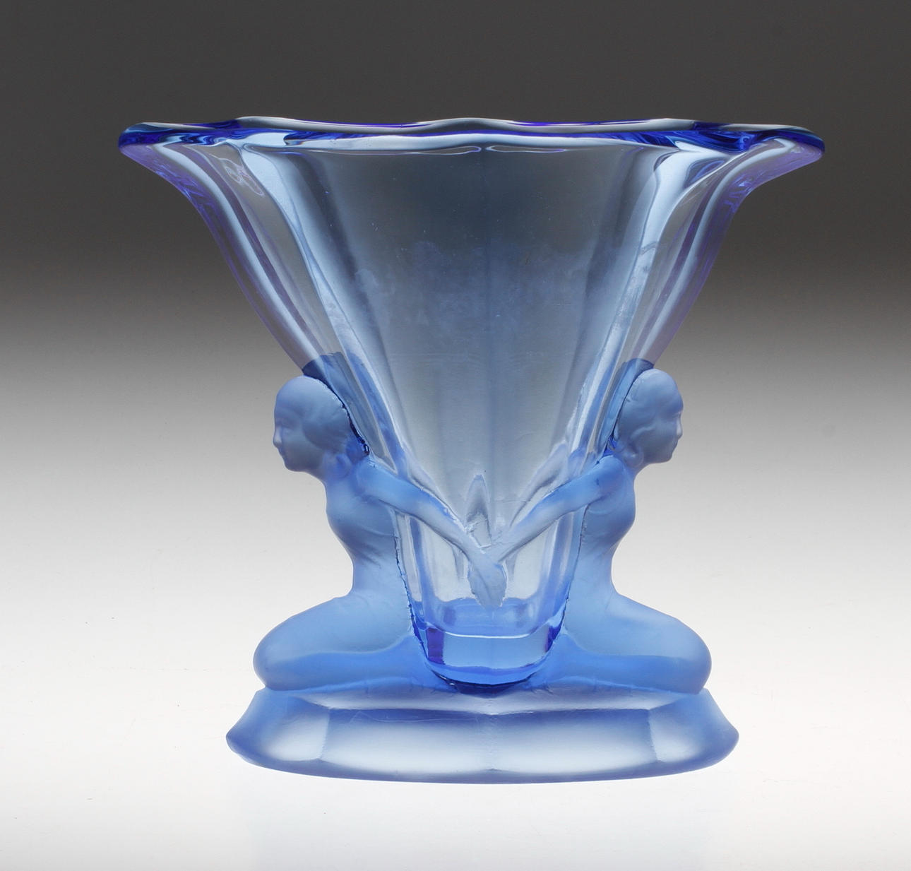 VAS, glas, Art Deco, 1900-talets första hälft.