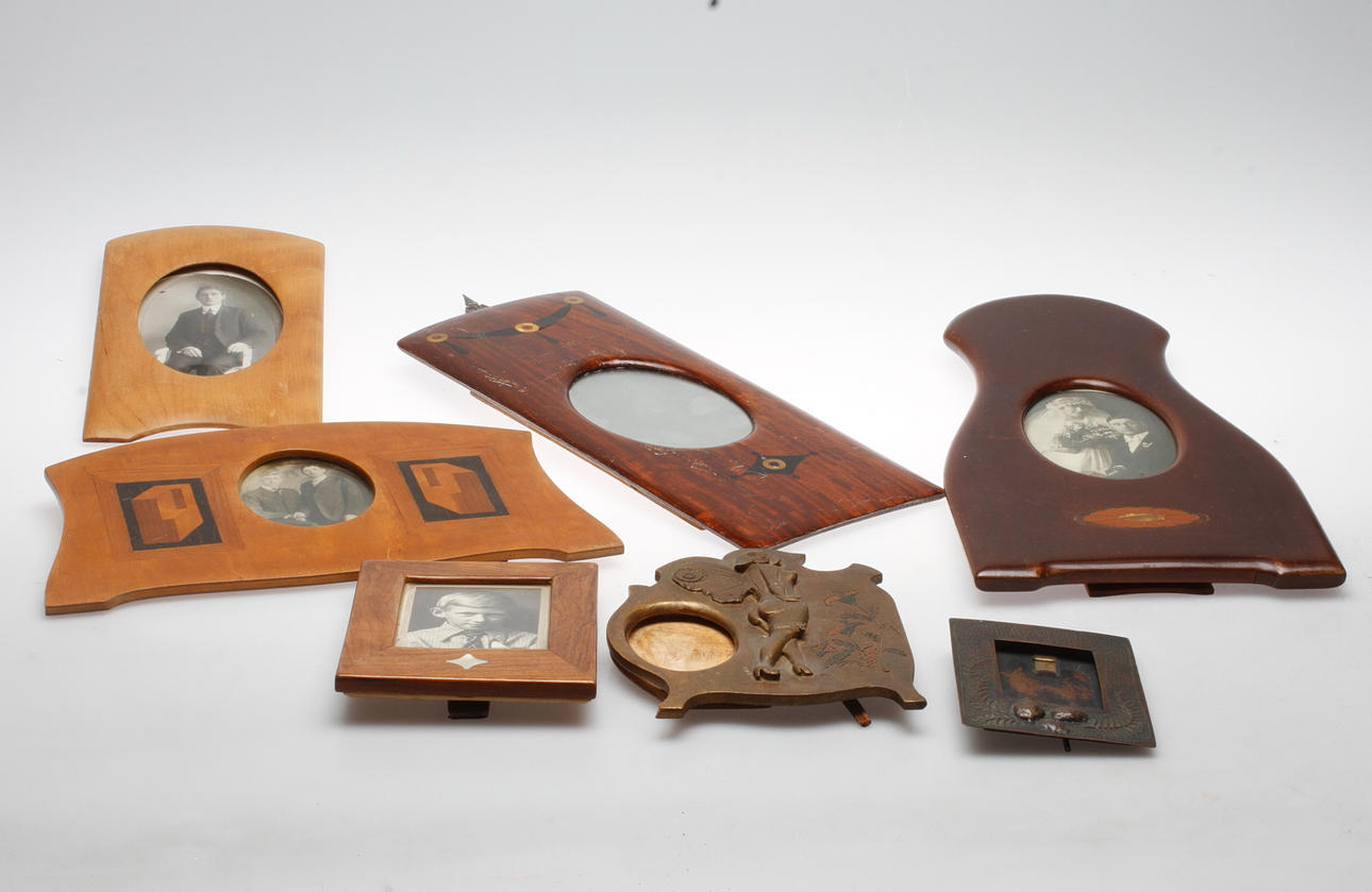 FOTORAMAR, 7 st, 1900-talets första hälft.