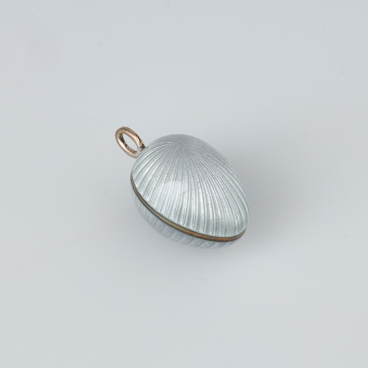 ANHÄNGER, Ei, Silber, Emaille, Tillander.