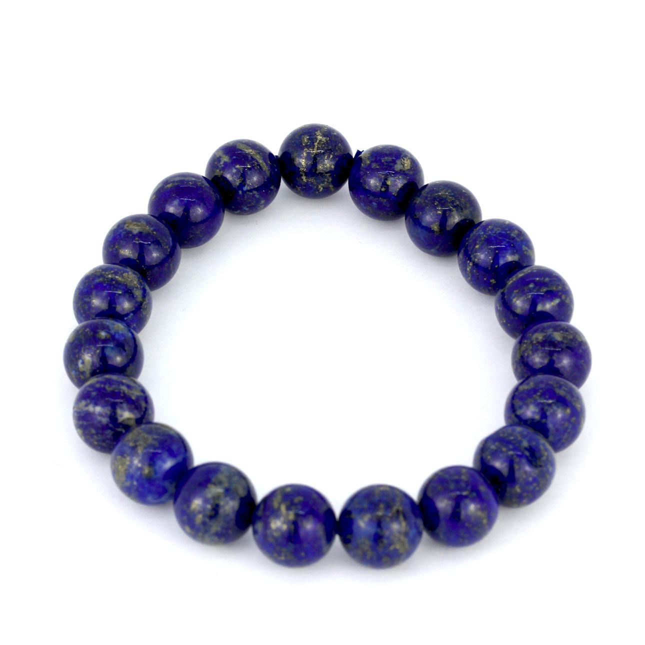 LAPIS LAZULI ARMBAND.