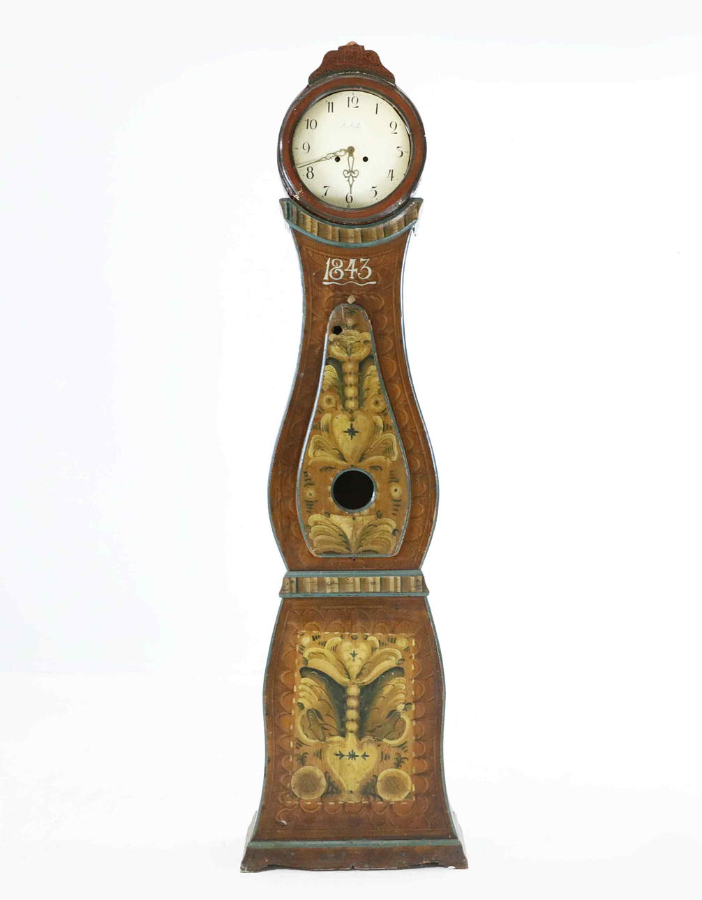 GOLVUR, allmoge, Mora, daterad 1843.