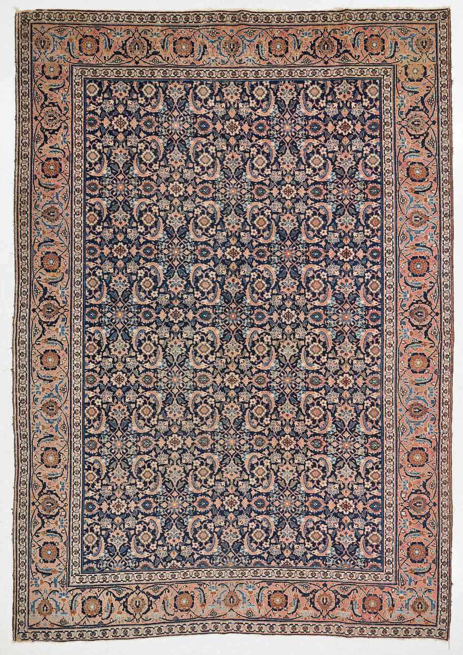 EIN ORIENTTEPPICH, Tabriz, antik 1910-20er.