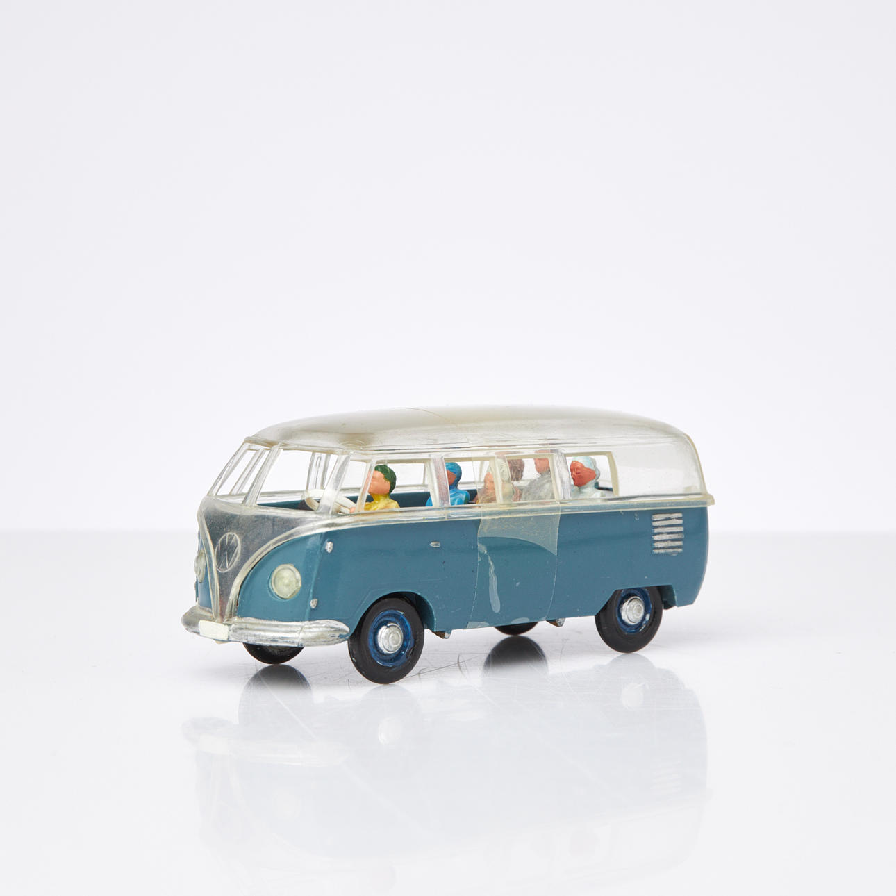 MODELO DE COCHE. Wiking VW Transporter, 1:40.