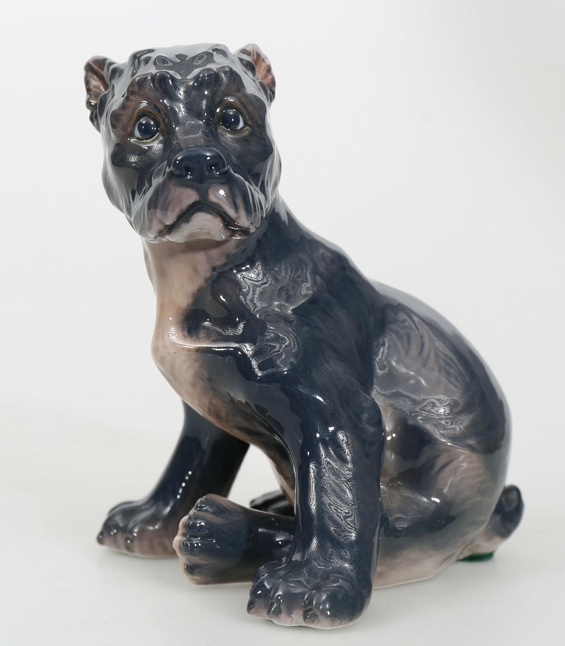 FIGURIN, porslin, nummer 1095, Hund, Dahl Jensen.