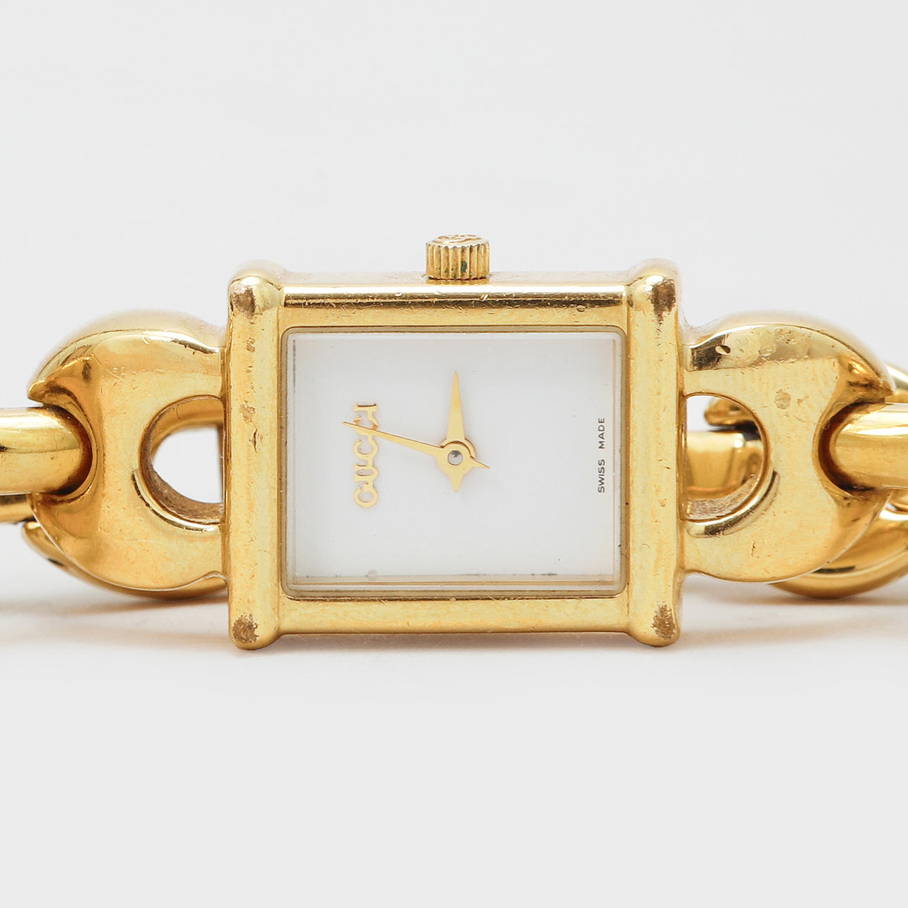WRISTWATCH, Gucci, gold, quartz, approx 1996.