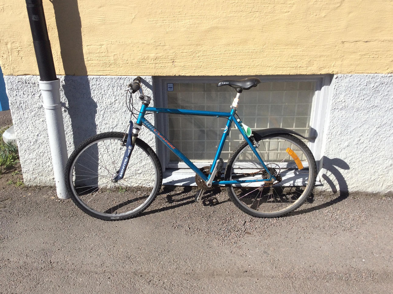 Cykel, Cresent, "Oden".