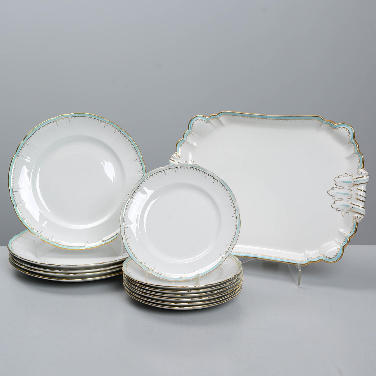 Bordservice, sæt, 13 stykker, „Opaque“, Gustavsberg.