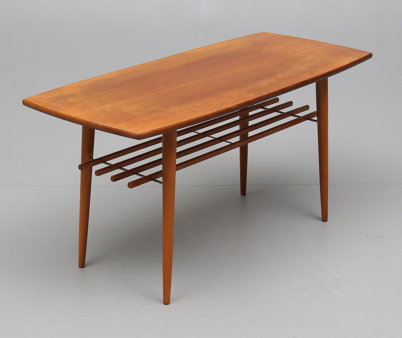 SOFFBORD, teak, 1960-tal.