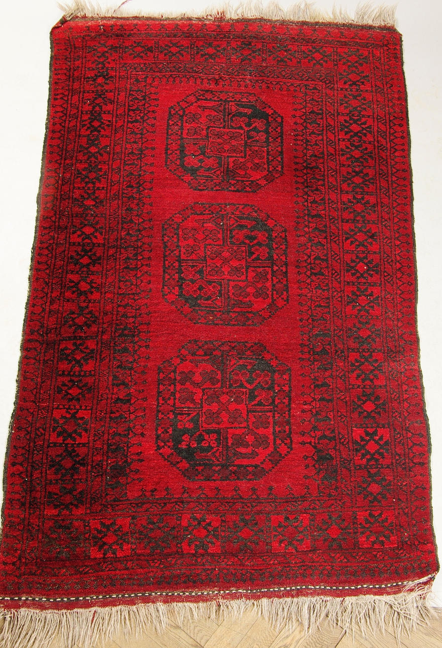 MATTA, orientalisk, "Afgahn", 202 x 121 cm.
