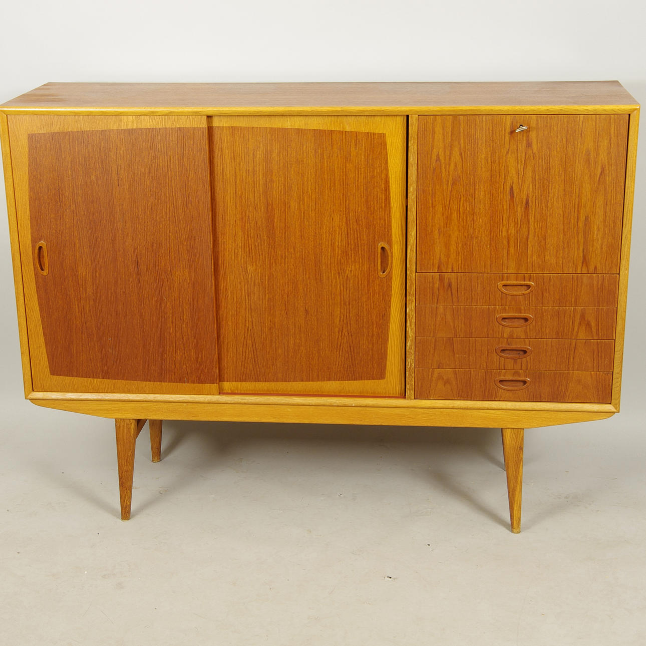 SKÅP, teak, 1950/60-tal.