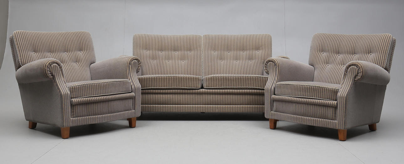 SOFFGRUPP, 3 delar, Dux, 1900-talets andra del.