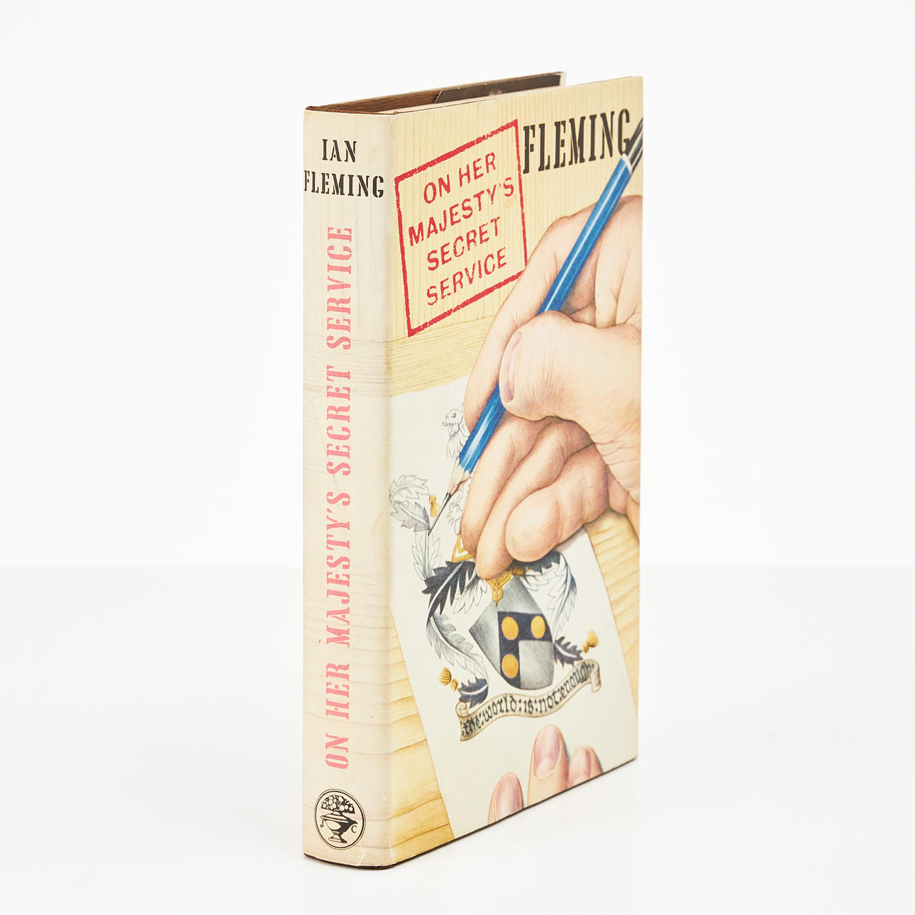 IAN FLEMING, On Her Majesty's Secret Service, first edition 1963.