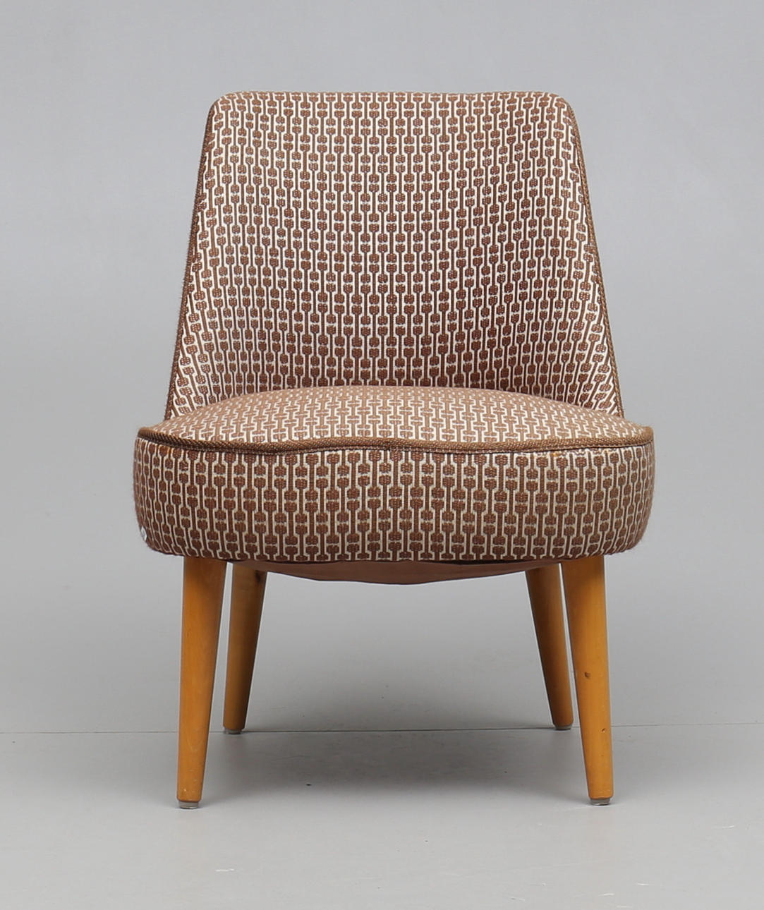 FÅTÖLJ, okänd formgivare, 1950-tal.