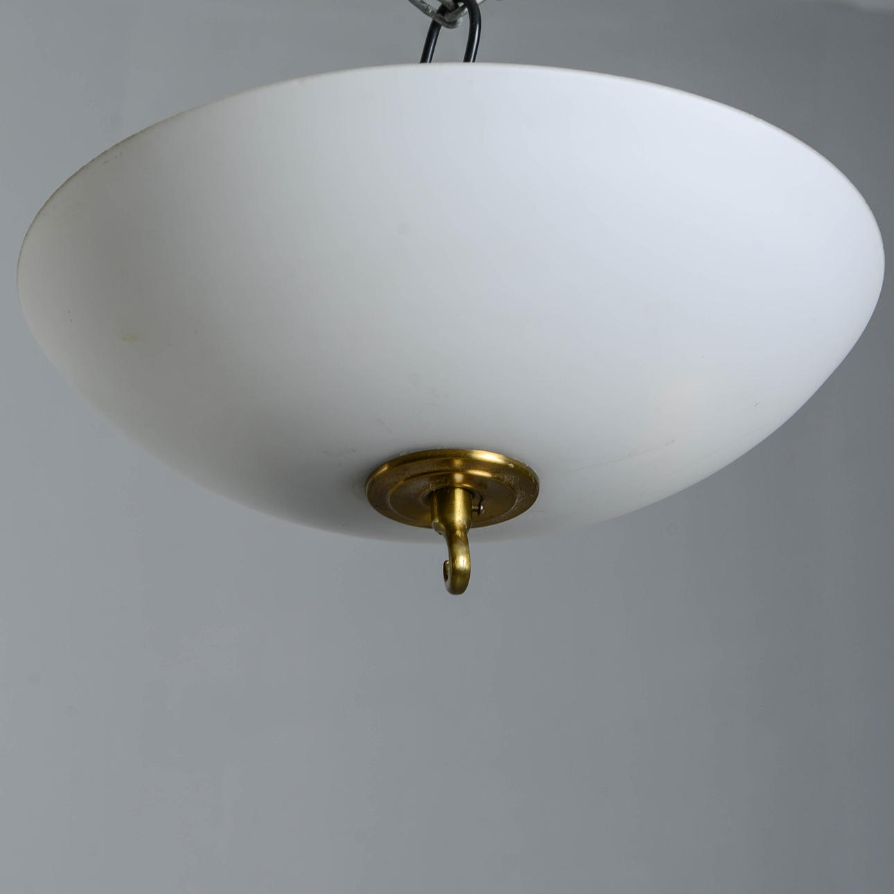 PLAFOND, for chandelier, glass.