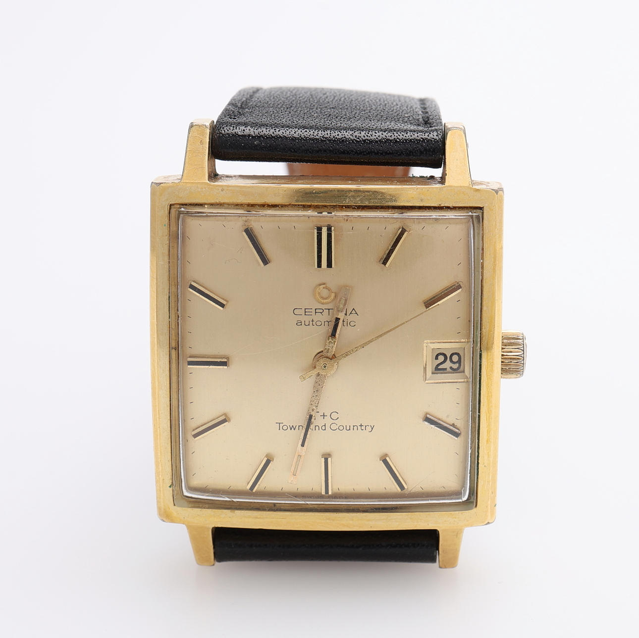 HERRARMBANDSUR, CERTINA, "TOWN & COUNTRY".