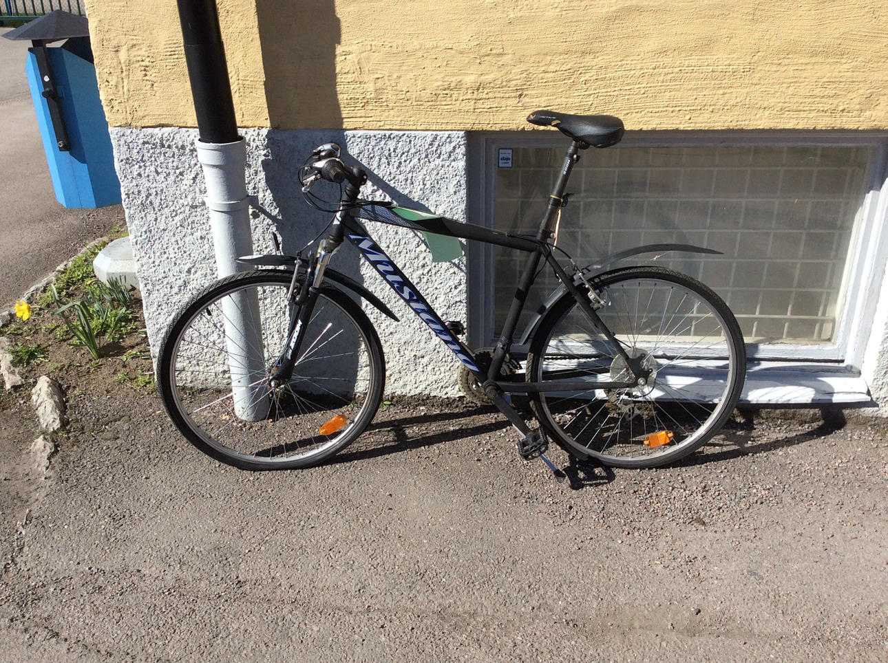 Cykel, Mustang, Svart.