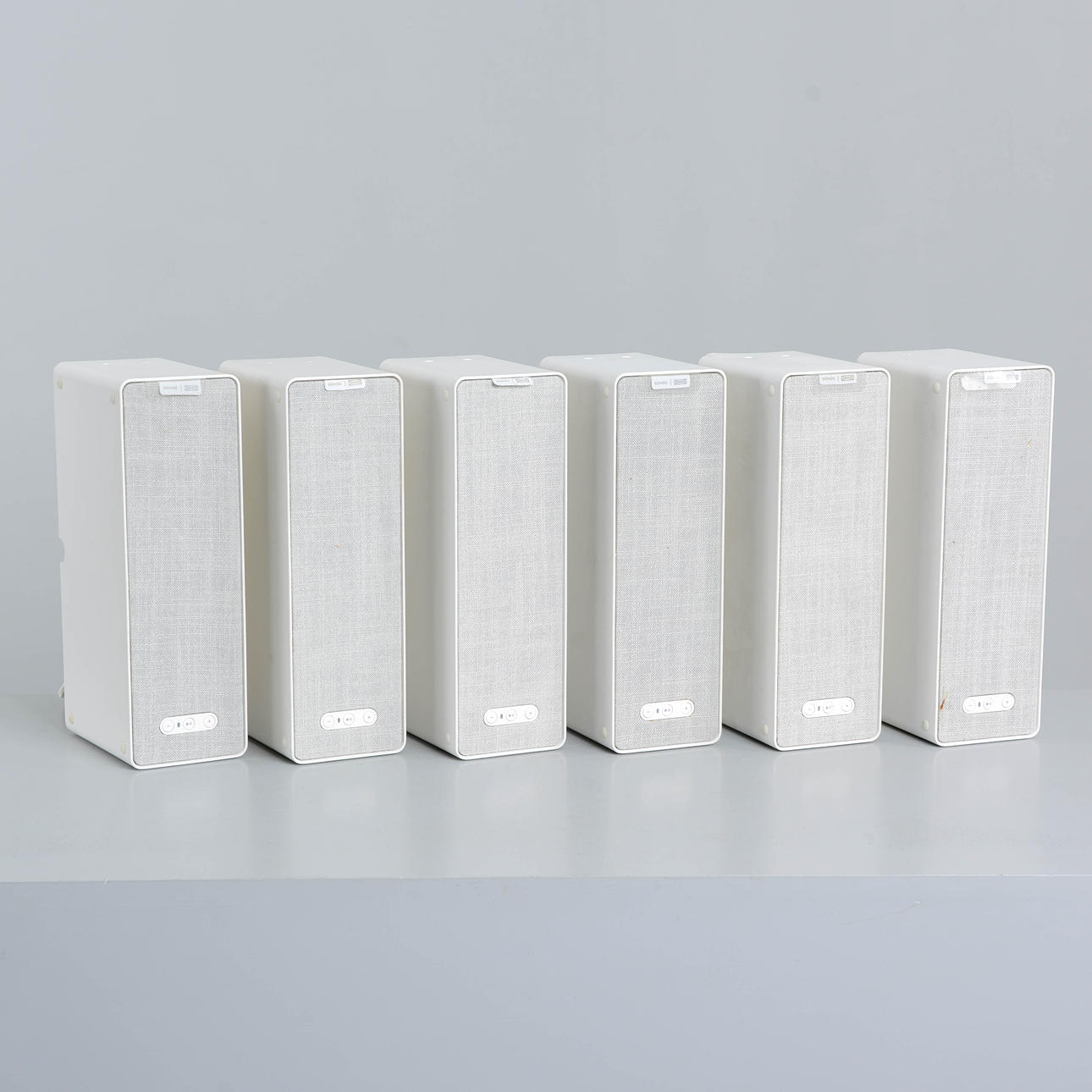 HÖGTALARE. 6 st, Ikea, "Synfonisk", Sonos.