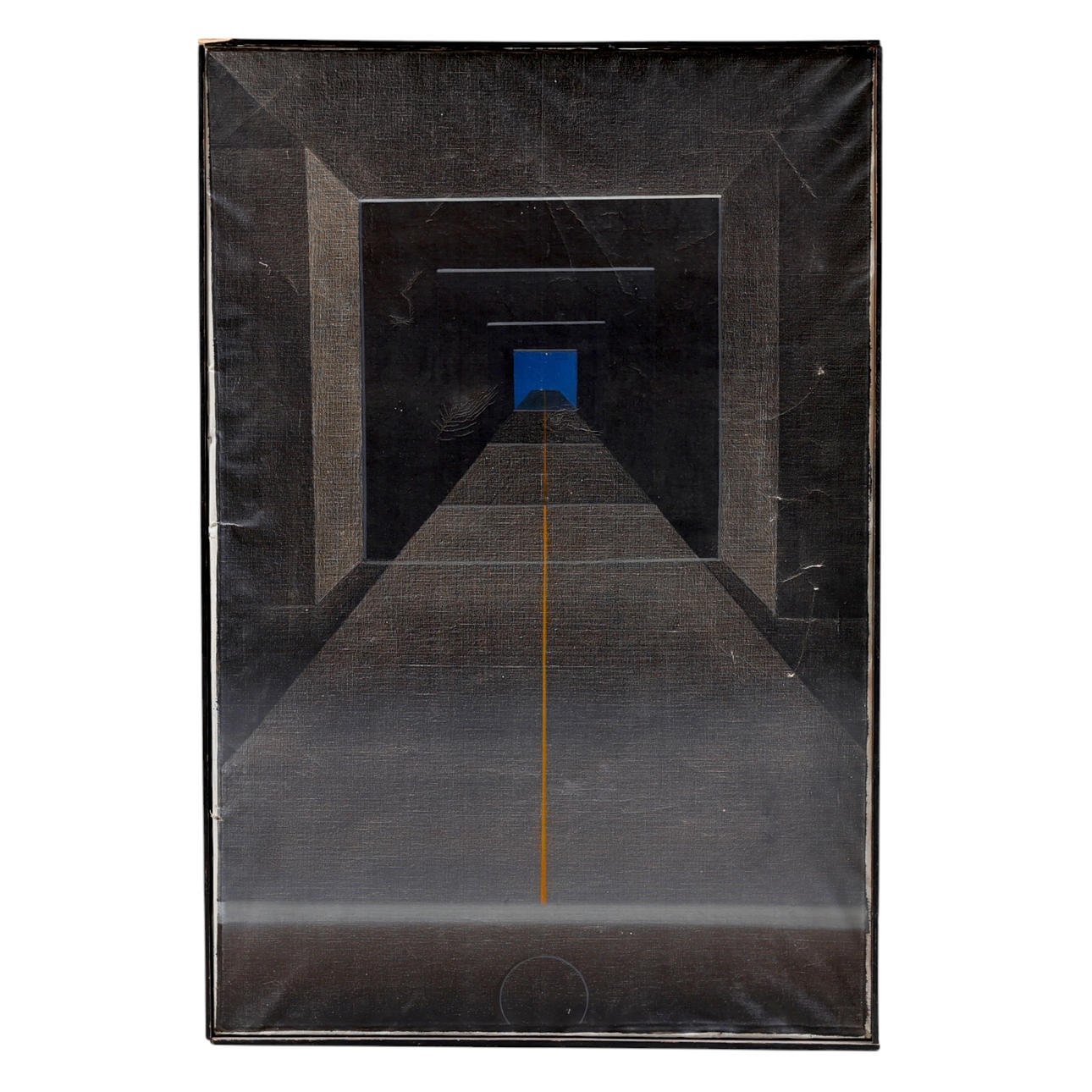NEMESIO ANTÚNEZ (CHILE 1918‑1993). “To The Sky”, oil on canvas, sign o dat à vergo Barcelona 1975.