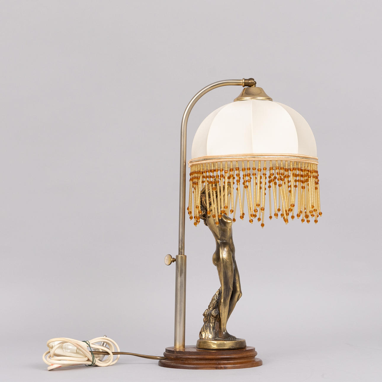A 20th Century Statue Table Lamp.