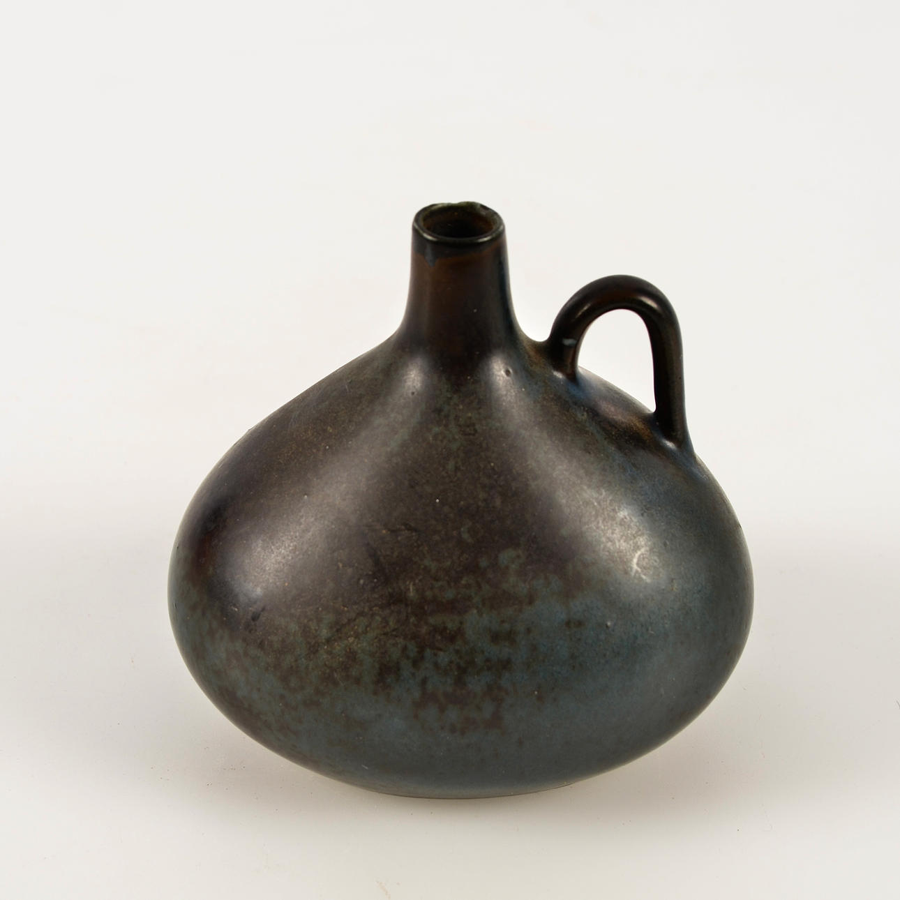 HÄNKELVAS, stengods, Gunnar Nylund, Rörstrand.