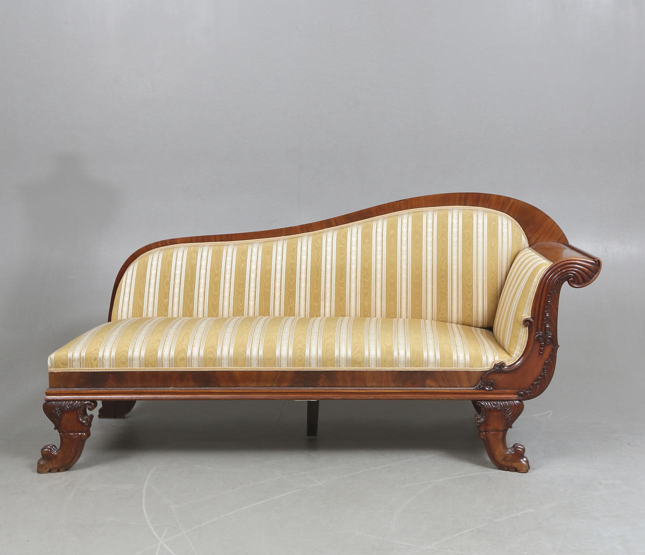 Una chaise longue del siglo XIX.