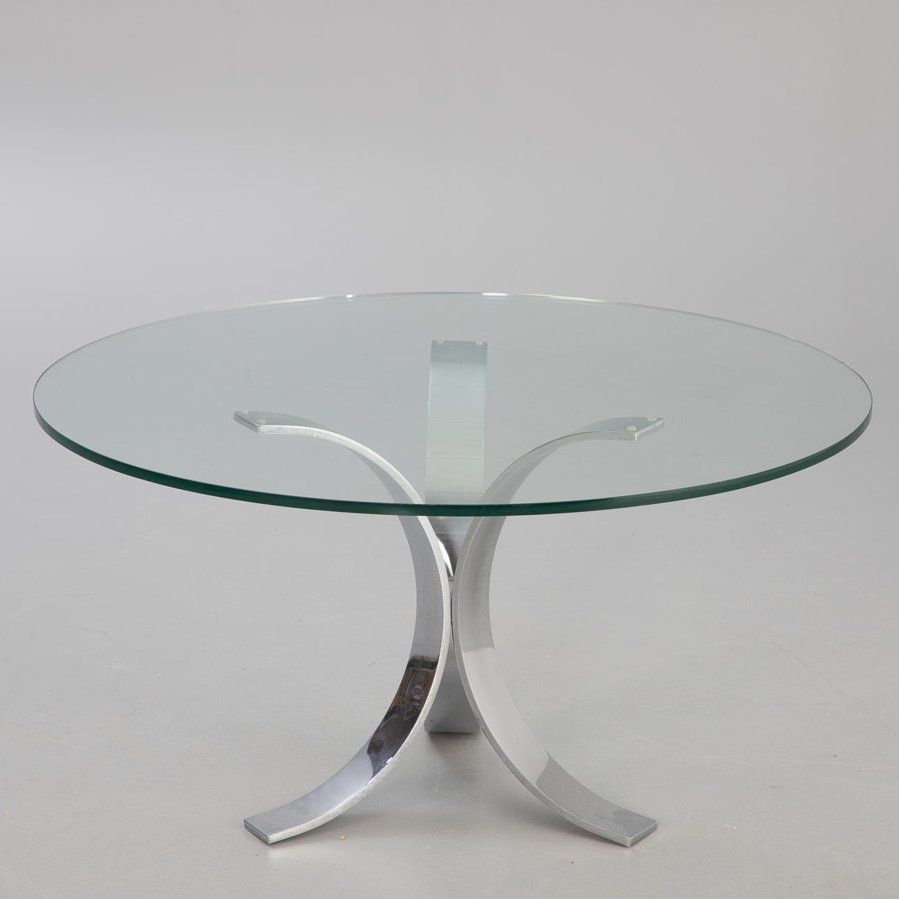 glasbord, krombas, 1970-tal.