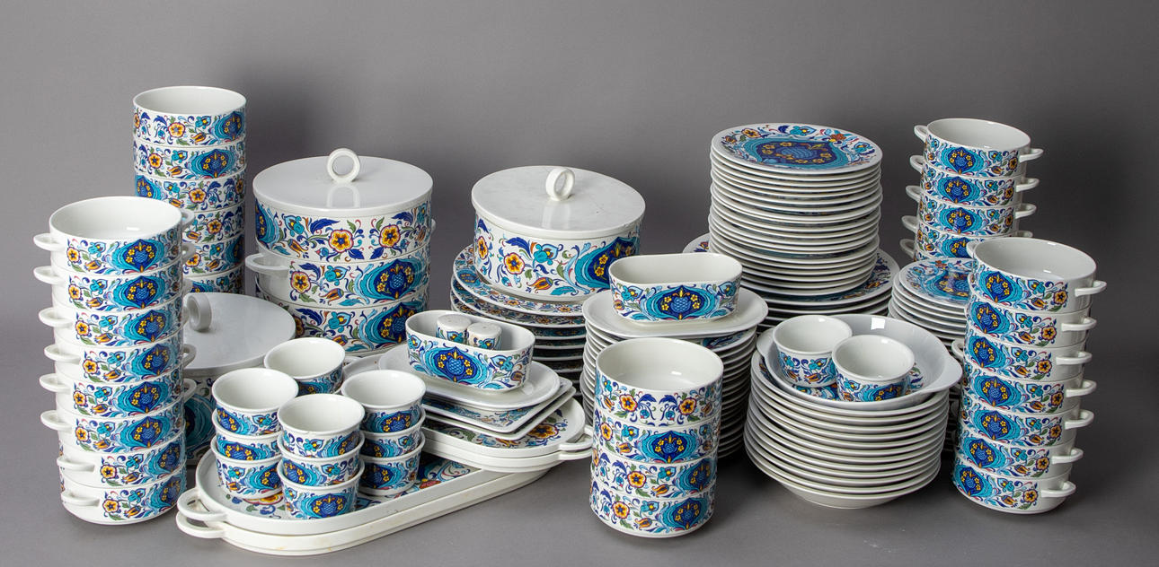 Villeroy & Boch, 'Izmir' dining service for 12 people (approx. 153