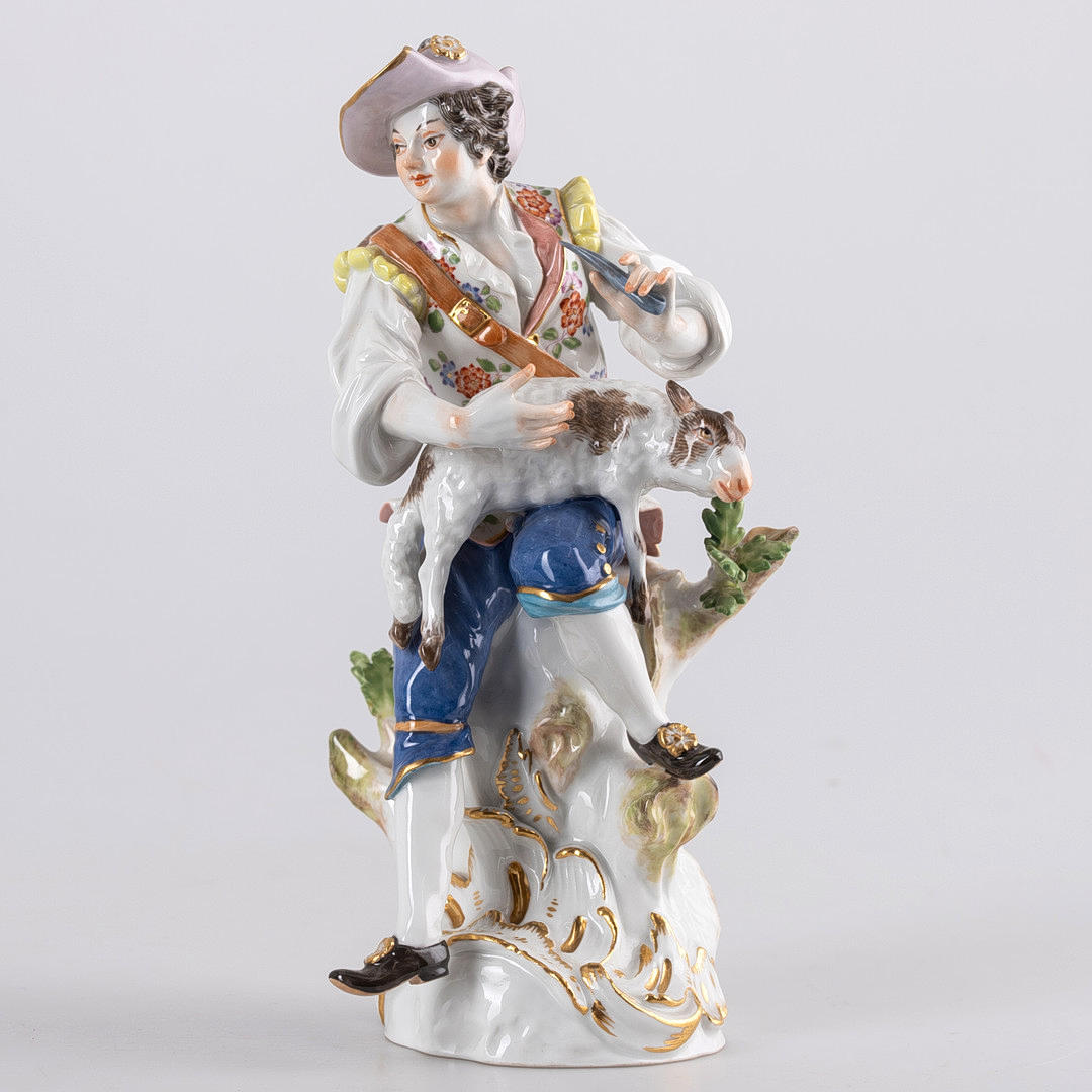 CHISS. Shepherd at Schur, after 1945.