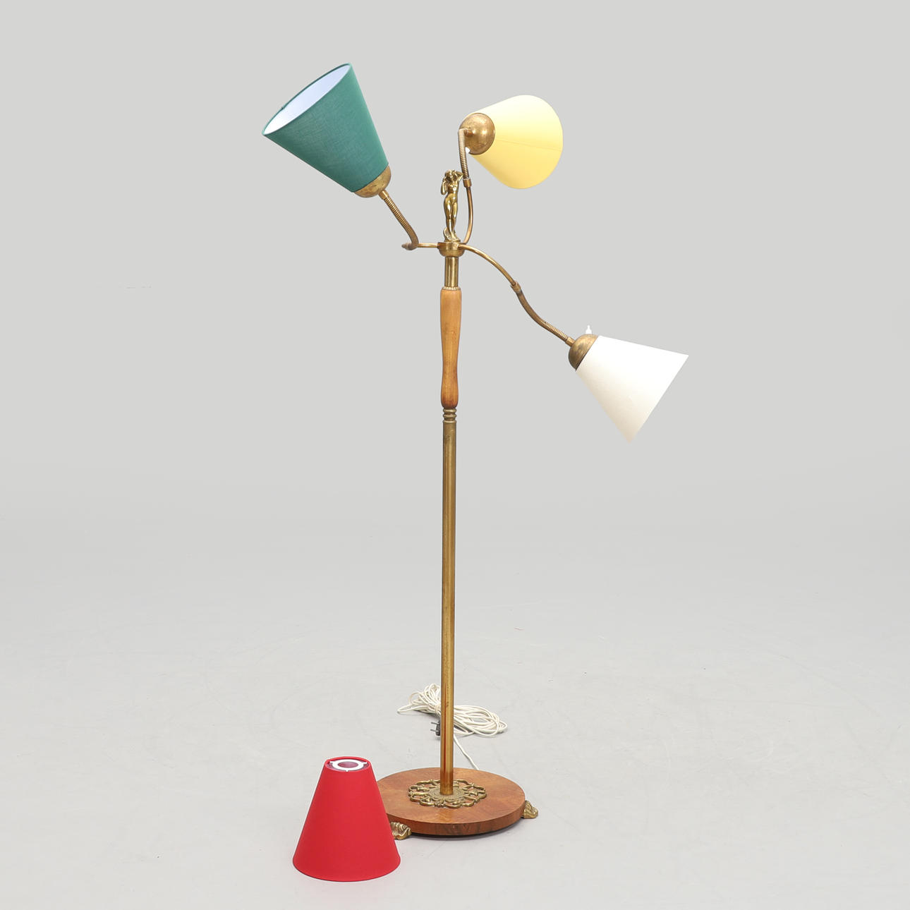 GOLVLAMPA, 1950/60-tal.