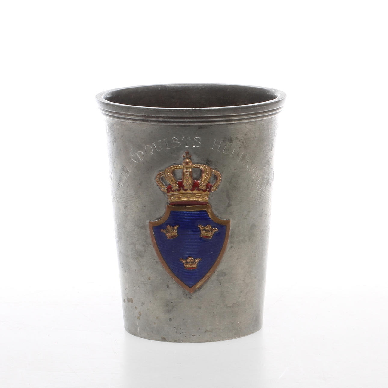 PRISBÄGARE, tenn, Firma Svenskt Tenn, 1932.