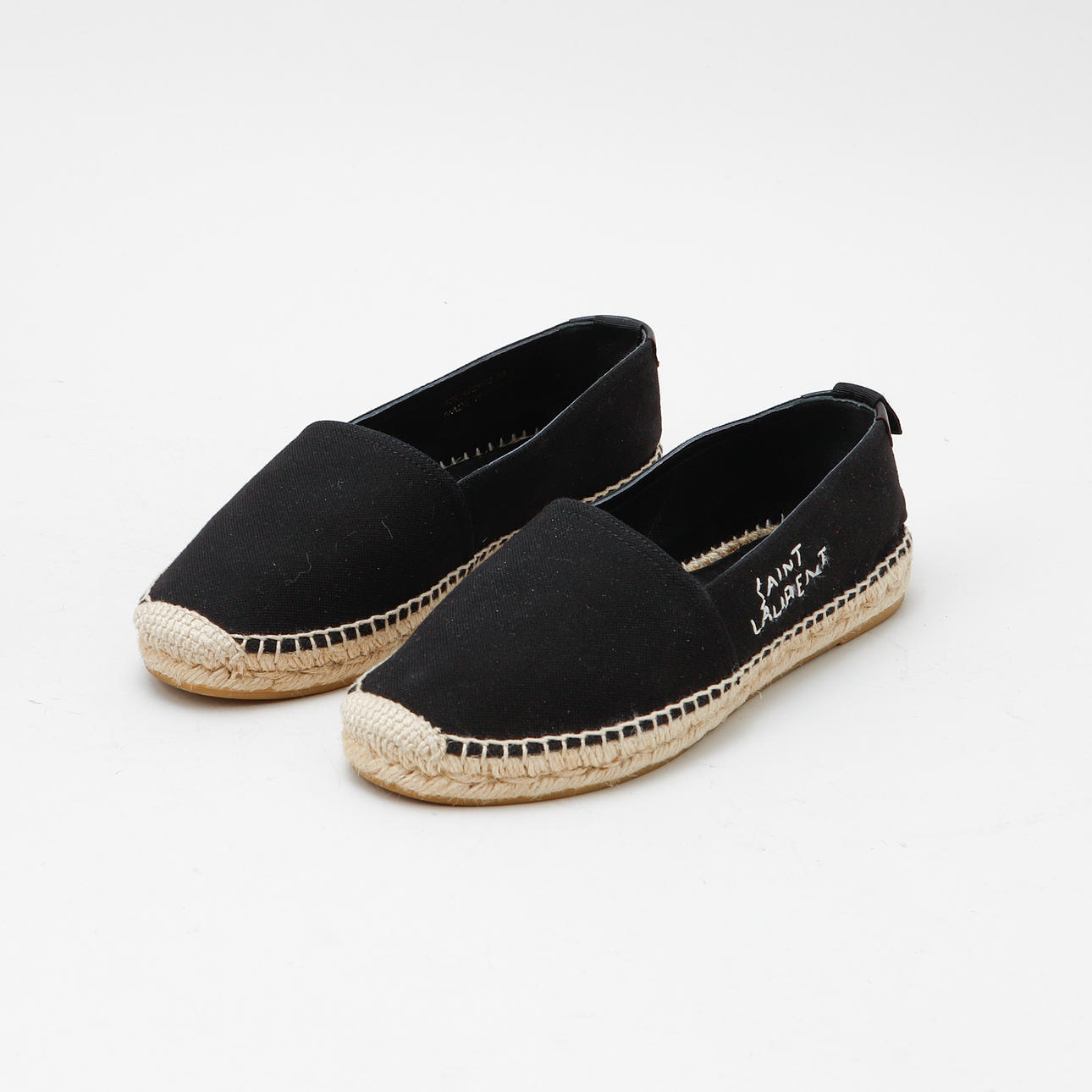 ESPADRILLOS, Saint Laurent, Hergestellt in Spanien, Größe 38.