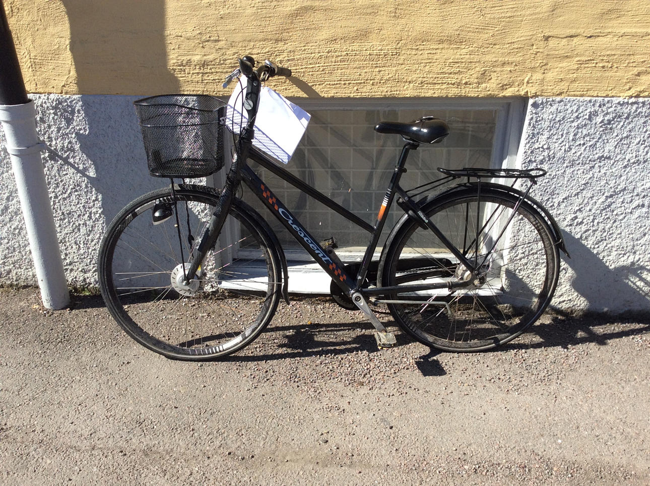 Cykel, Cresent, Rissa.