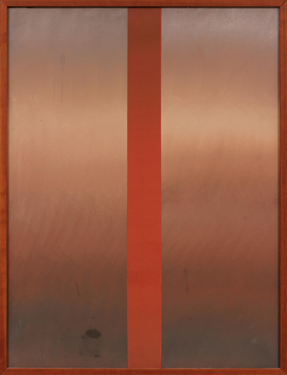 CURT HILLFON. Olja på duk, 2 st, osignerade.