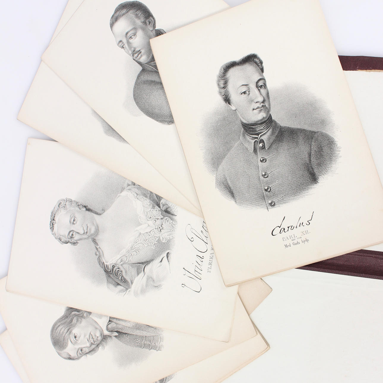 KING'S LENGTH, 20 portraits.