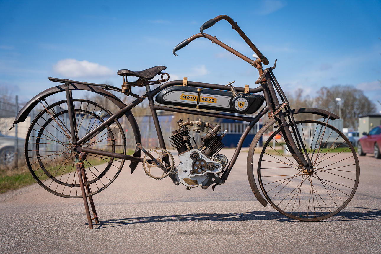 MOTO REVE, Modell L, um 1914, Schweiz.