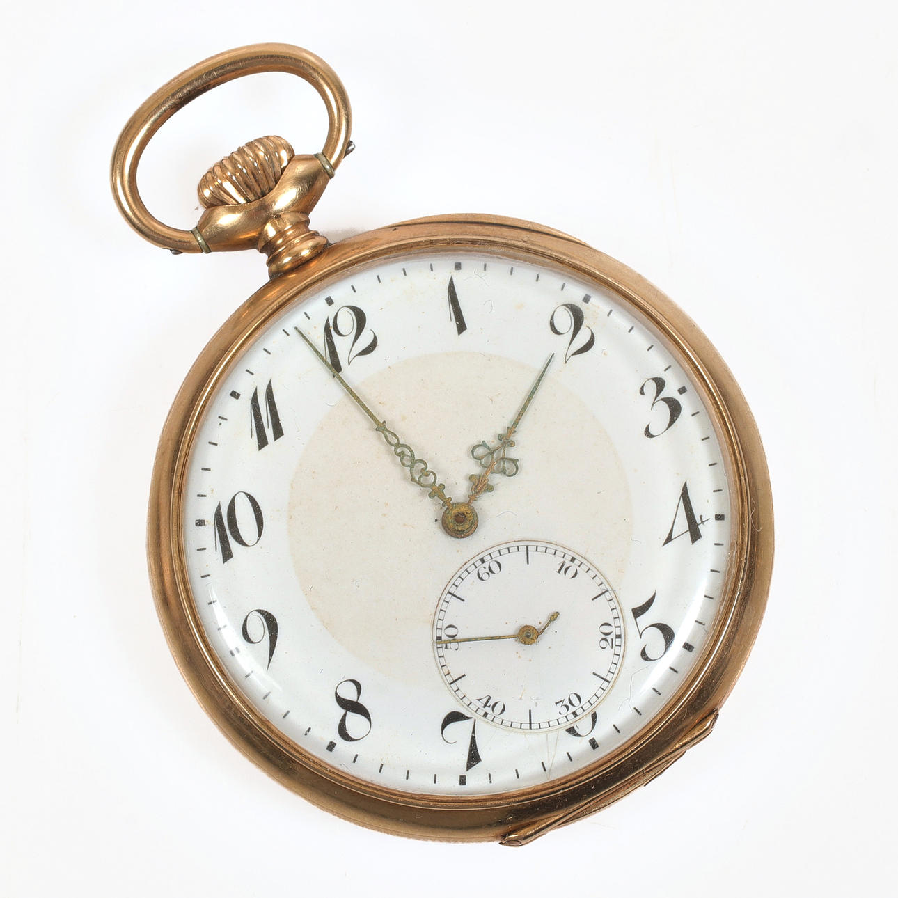 Zenith lommeur, 14 kt. guld, 20. århundrede.