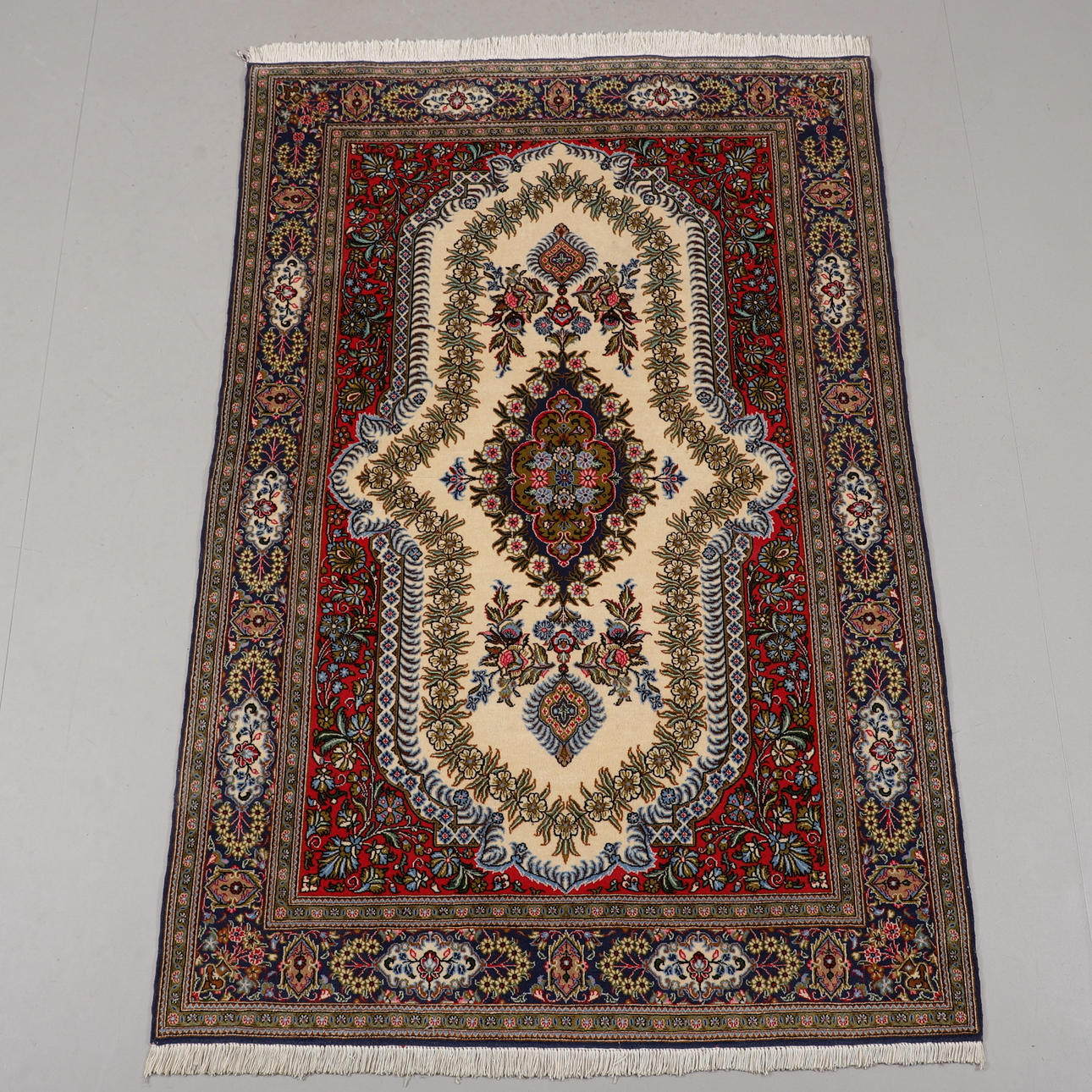 MATTO, Oriental, Ghom, Persian, 211x138 cm.