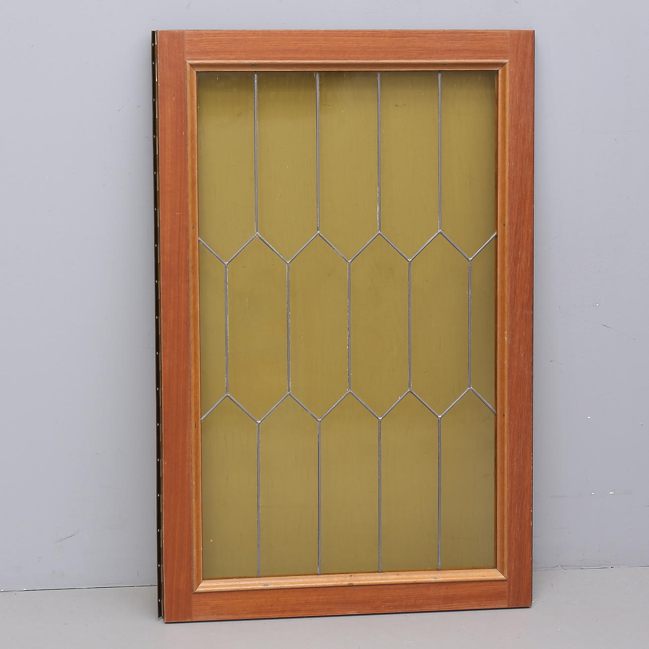 Una vidriera del siglo XX.