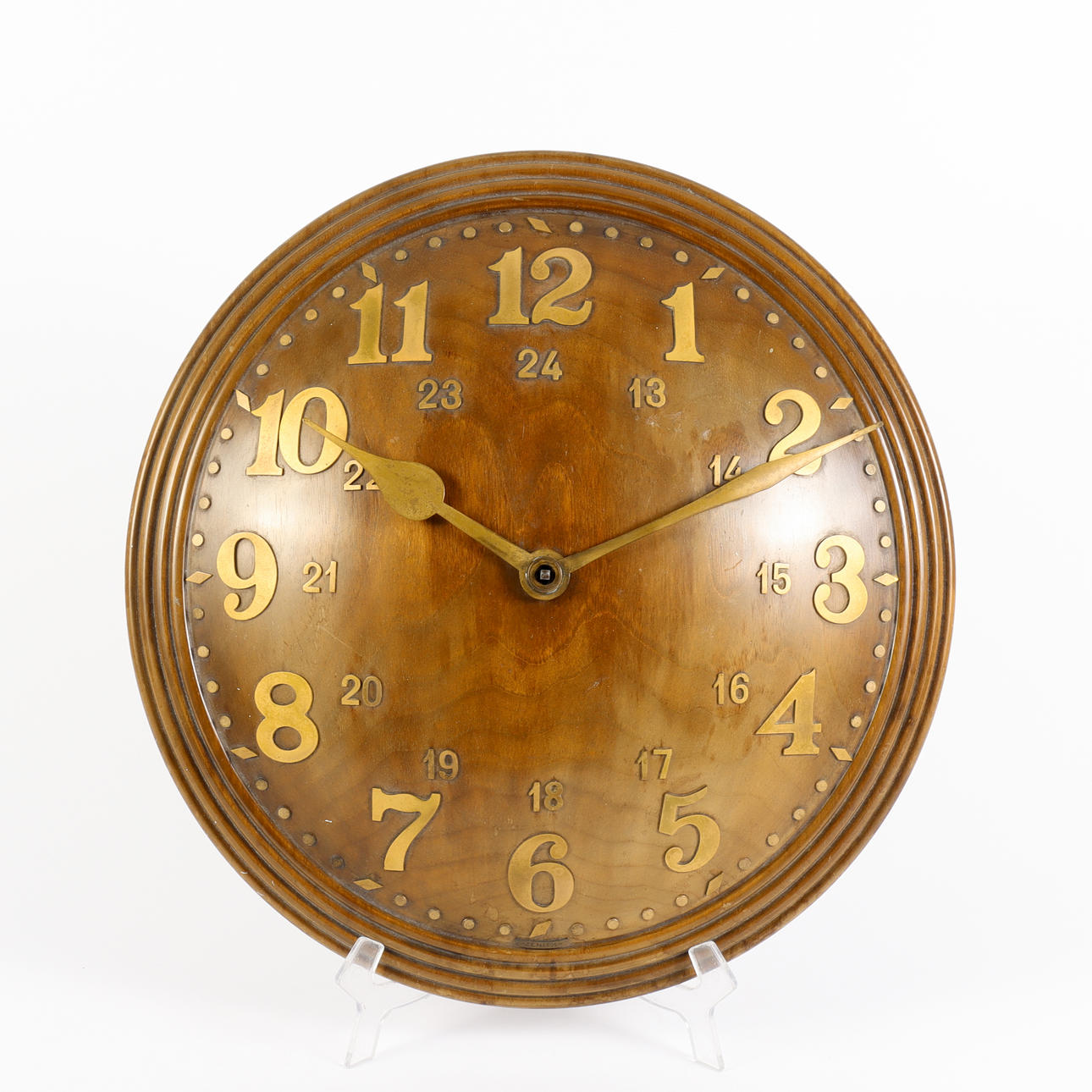 ZENITH, väggur, 1900-talets mitt, 18 dagars, Schweiz.