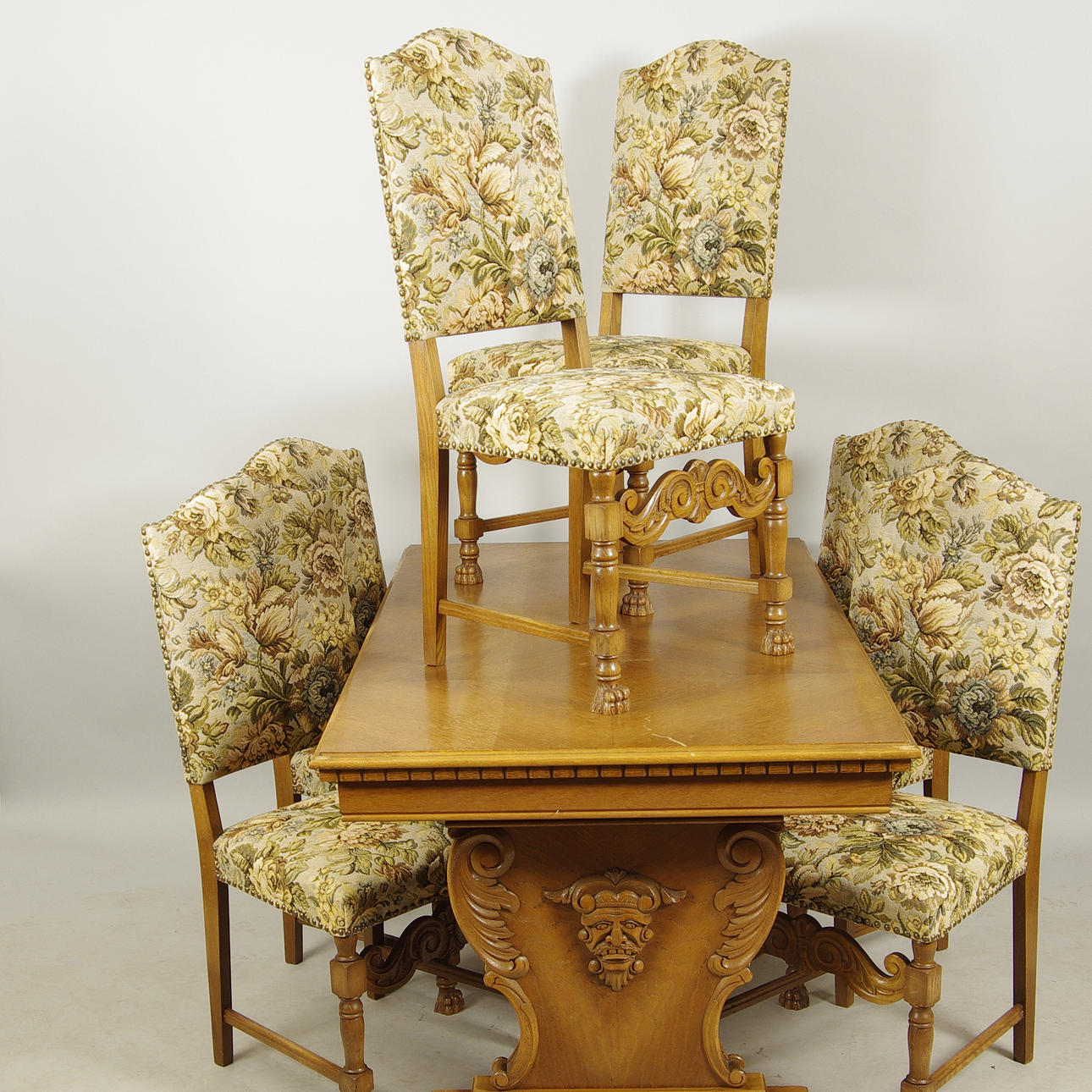 MATSALSGRUPP, ek, 1930/1940-tal.