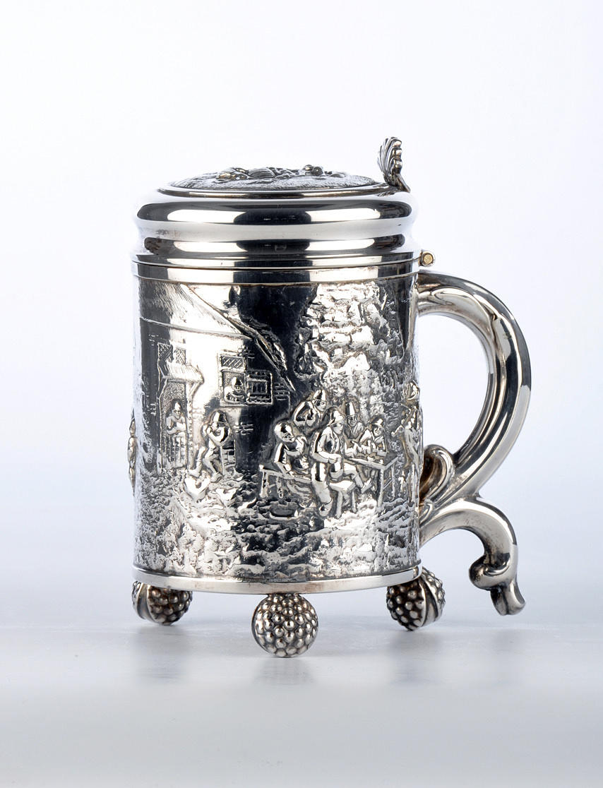 STOP. silver, 1800-tal.