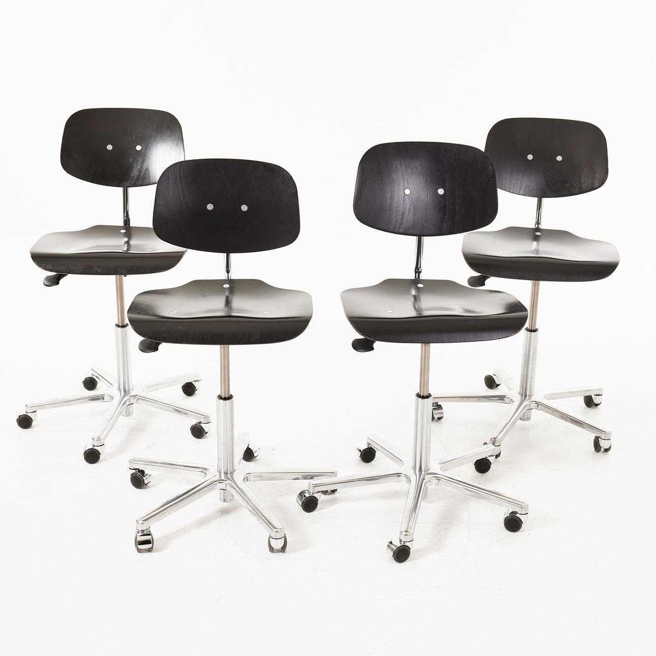 4 työtuolia, Bemefa, Saksa.