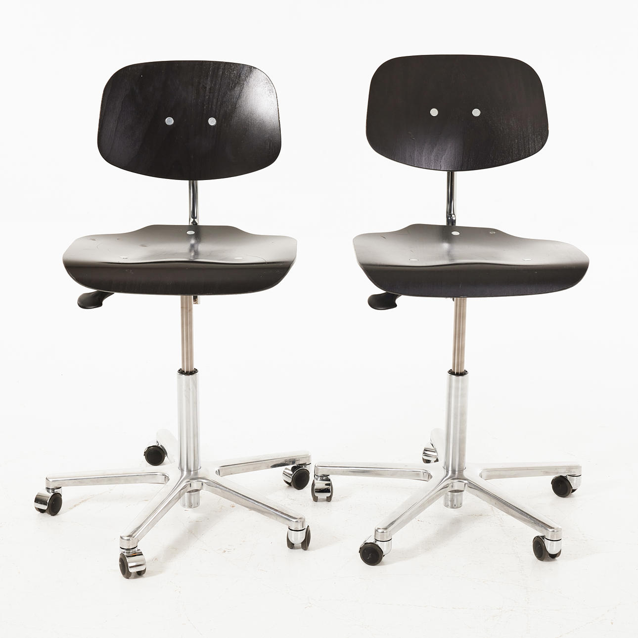 BÜROSTÜHLE, 1 Paar, Bemefa, Deutschland.