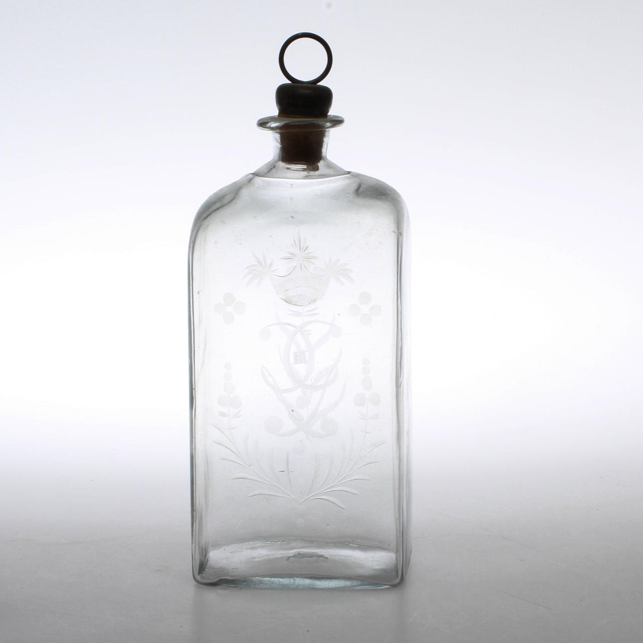 PLUNTA, med Gustav III:s monogram.